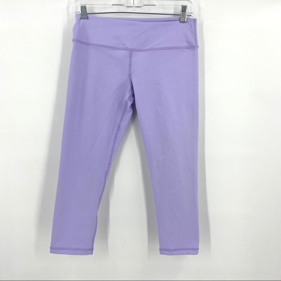 Buff bunny Camila Cropped Legging Size L in Lilac - Picture 1 of 12